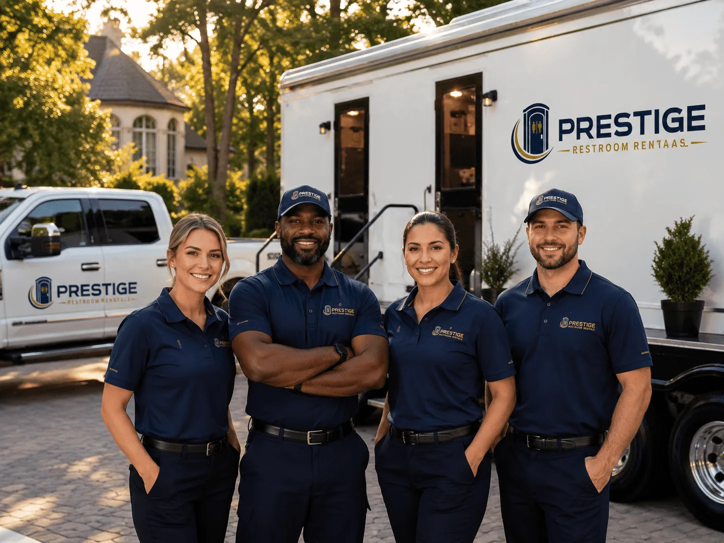 Trusted Luxury Portable Restrooms company in New Bern, NC