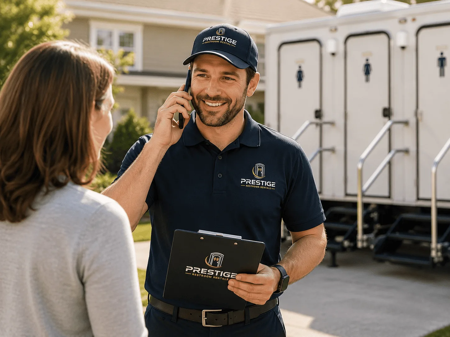 Luxury Portable Restrooms FAQs in New Bern, NC